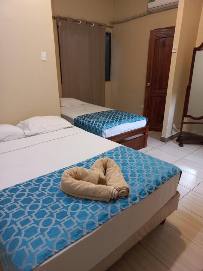 Hotel Olivos Puerto Lopez Luaran gambar